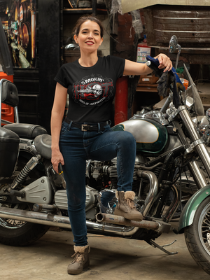 Sons of Arthritis "SMOKIN HOT" WOMENS Tee