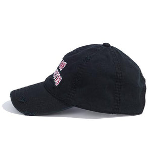 Sons of Arthritis Distressed Black Cap