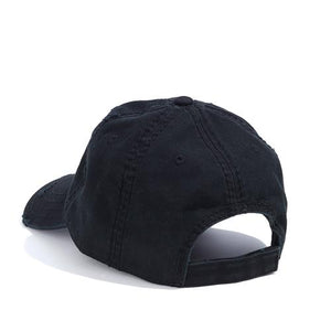 Sons of Arthritis Distressed Black Cap