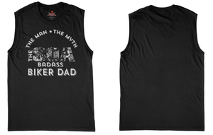 SOA Biker Dad - BLACK (SEE MORE STYLES)