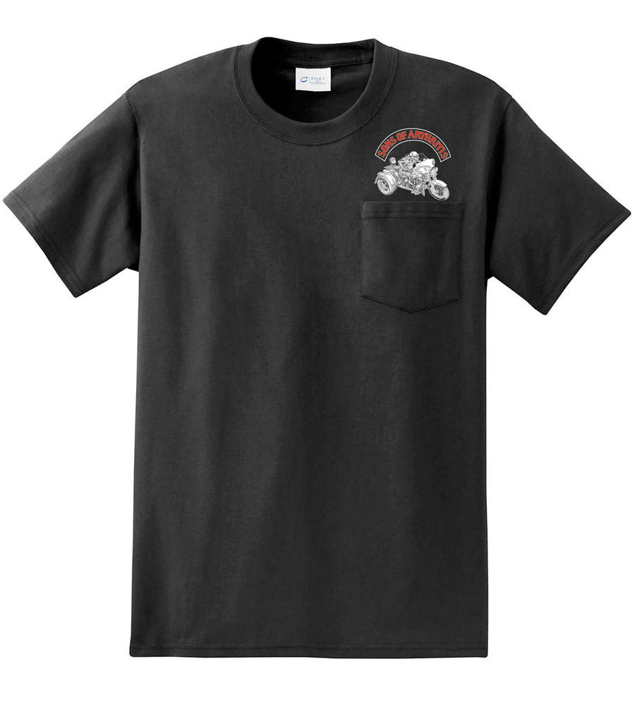 Sons of Arthritis Trike Chapter (Fred's Trike) - POCKET TSHIRT