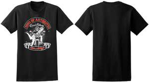 SONS OF ARTHRITIS RIDE ALL NIGHT CHAPTER - BLACK (SEE STYLES)