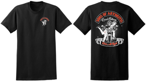 SONS OF ARTHRITIS RIDE ALL NIGHT CHAPTER - BLACK (SEE STYLES)