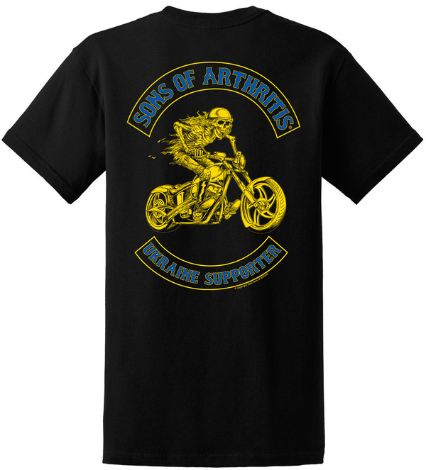 Sons of Arthritis Ukraine Supporter Tee