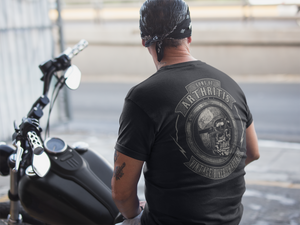 Sons of Arthritis Vintage Biker Chapter T-shirt