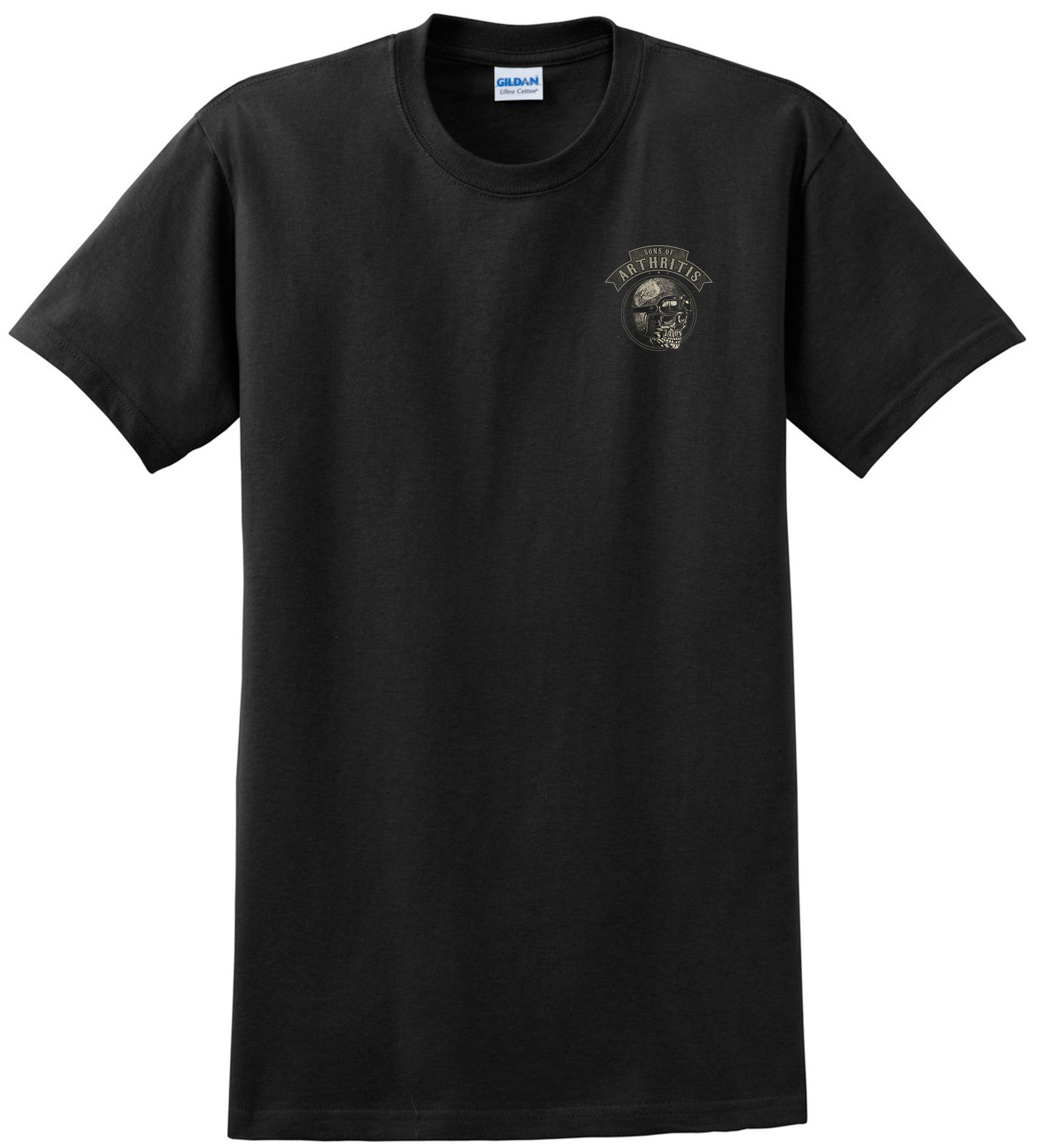 Sons of Arthritis Vintage Biker Chapter T-shirt