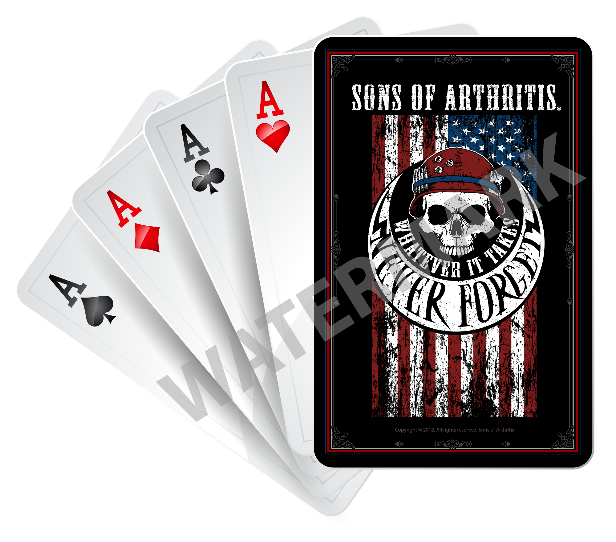 Playing Cards Las Vegas SILVER or GOLD or FOIL – Scrapbooksrus