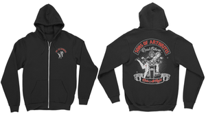 SONS OF ARTHRITIS RIDE ALL NIGHT CHAPTER - BLACK (SEE STYLES)