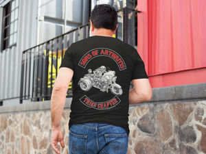 Sons of Arthritis Trike Chapter (Fred's Trike) - BLACK T-SHIRT