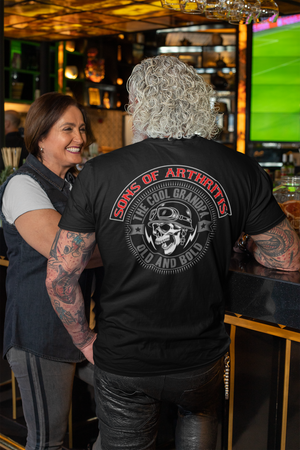 Sons of Arthritis Old & Bold Chapter - Black (See Styles)