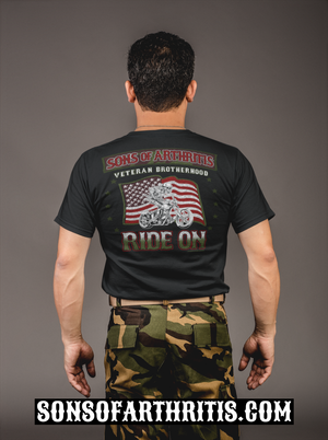 Vet's Biker T-Shirt