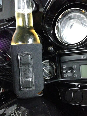 "Do You Feel My Pain" Magnetic Biker Koozie