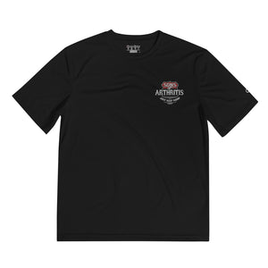 Sons of Arthritis "Just Keep Ridin" Embroidered Champion Performance T-Shirt
