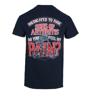 Sons of Arthritis Feel My Pain T-Shirt