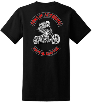 Sons of Arthritis FUKITAL CHAPTER  Biker T-shirt?