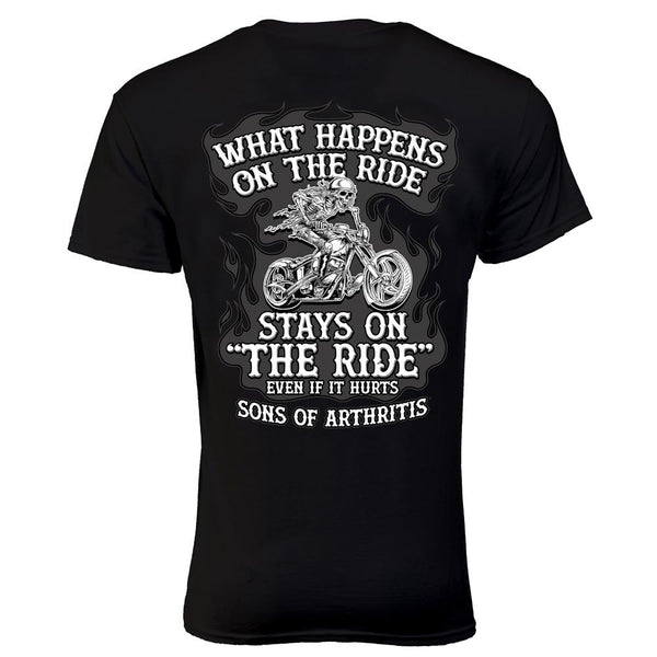 What Happens Tee | Sons of Arthritis