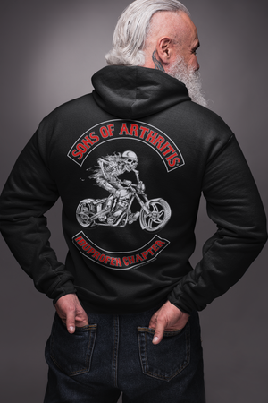 Sons of Arthritis Ibuprofen Chapter Pull Over Hoodie