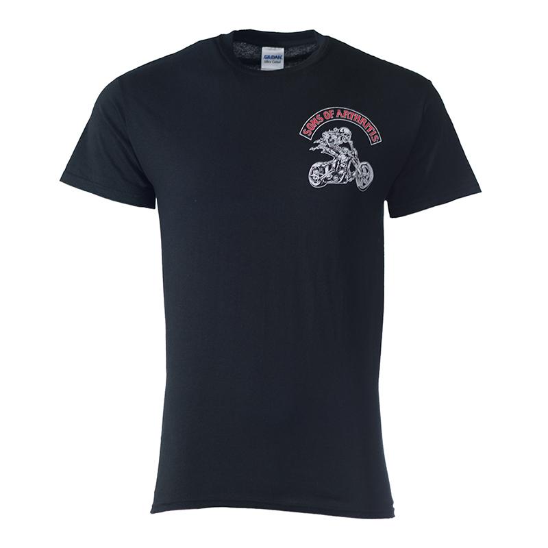 Sons of Arthritis Ibuprofen Chapter Short Sleeve T-Shirt