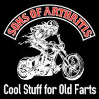 5" X 5"  Bad Biker Sticker