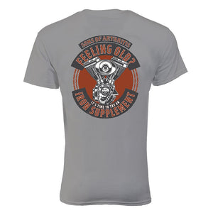 Iron Supplement Tee