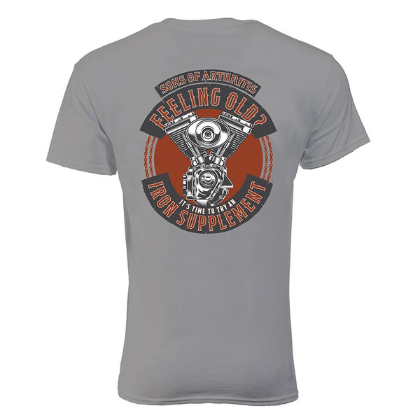 Iron Supplement Tee