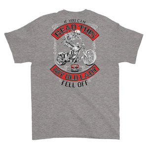 Sons of Arthritis "IF YOU CAN READ THIS" Short-Sleeve T-Shirt