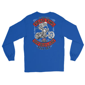 Sons of Arthritis "READ THIS" Long Sleeve T-Shirt