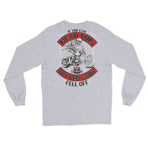 Sons of Arthritis "READ THIS" Long Sleeve T-Shirt