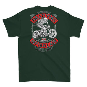 Sons of Arthritis "IF YOU CAN READ THIS" Short-Sleeve T-Shirt