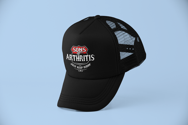 Sons of Arthritis Just Keep Ridin' Cap