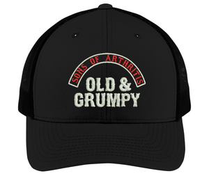 Sons of Arthritis OLD & GRUMPY  Cap