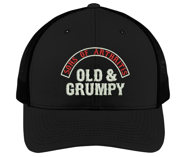 Sons of Arthritis OLD & GRUMPY  Cap