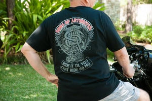 "No Mo" Biker T-Shirt