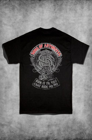 "No Mo" Biker T-Shirt