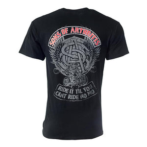 "No Mo" Biker T-Shirt