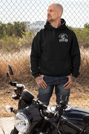 Sons of Arthritis Helmet Head Pullover Hoodie