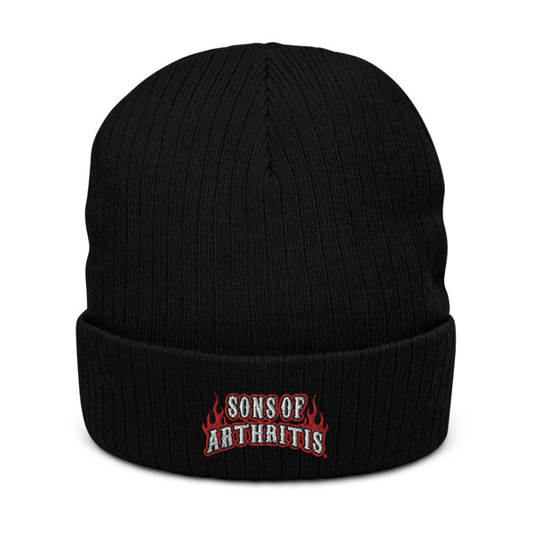 Sons of Arthritis Recycled cuffed beanie