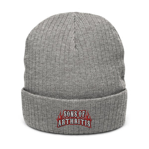 Sons of Arthritis Recycled cuffed beanie