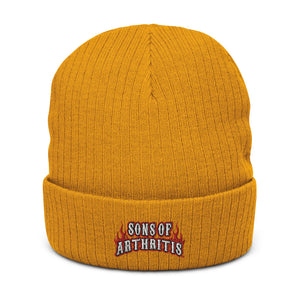 Sons of Arthritis Recycled cuffed beanie