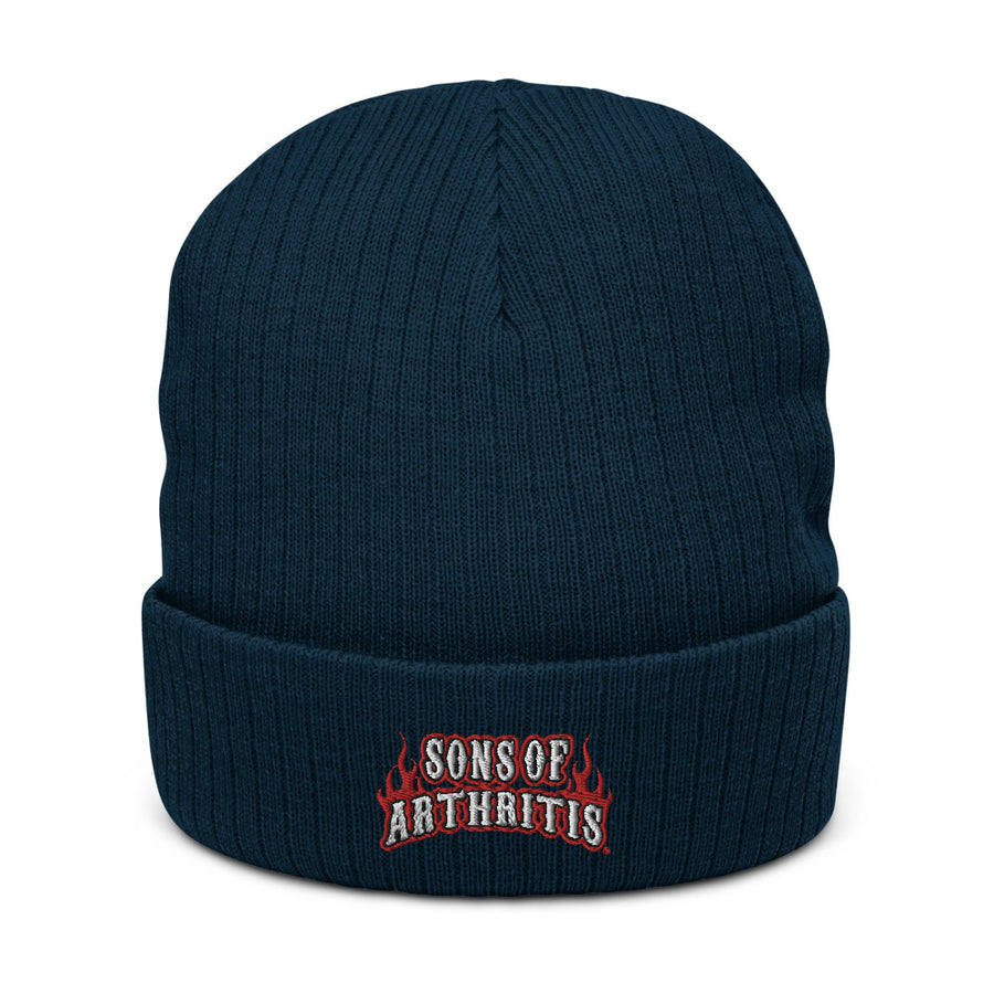 Sons of Arthritis Recycled cuffed beanie