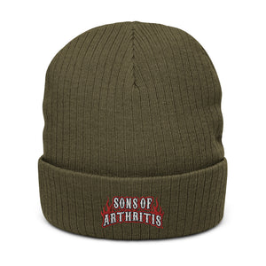 Sons of Arthritis Recycled cuffed beanie