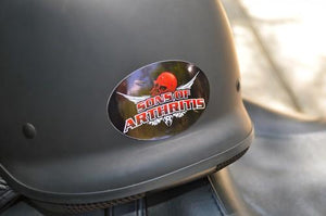 Sons of Arthritis Helmet Sticker