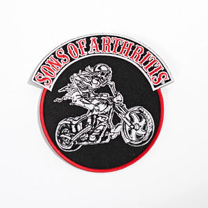 Sons of Arthritis Round Patch 5x5