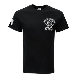 Sons of Arthritis "Patriotic Brotherhood" Cotton Biker T-Shirt