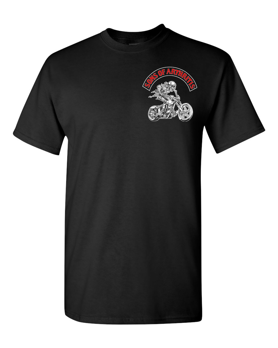 Sons of Arthritis Relic Chapter T-Shirt