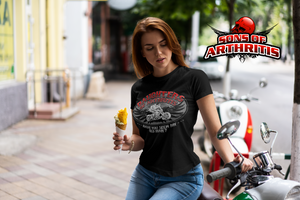 Daughters of Arthritis "Have You Seen My Old Man" Tee