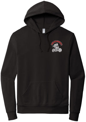 Bad to the Bone Chapter PULL OVER Hoodie
