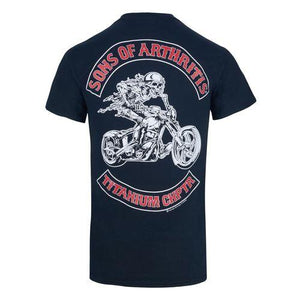 Titanium Chapter Short Sleeve Tee