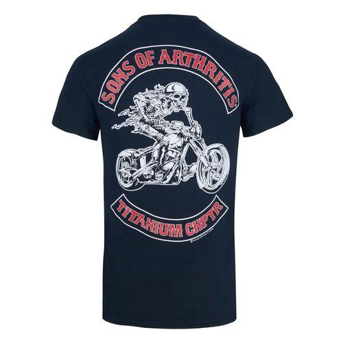 Titanium Chapter Short Sleeve Tee