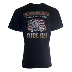 Vet's Biker T-Shirt